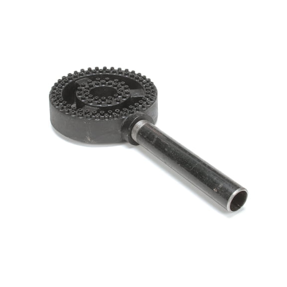 Town Food Service 226130 2-Ring Burner with Nipple, 8 Diameter