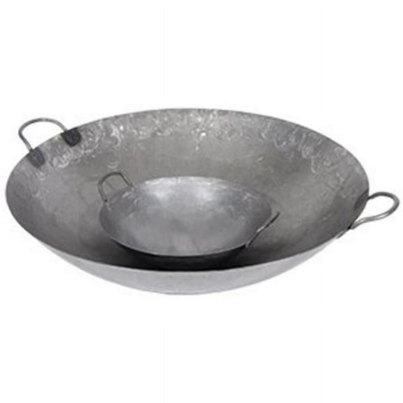 Town Food Service 34718 18 in. Hand Made Cantonese Wok