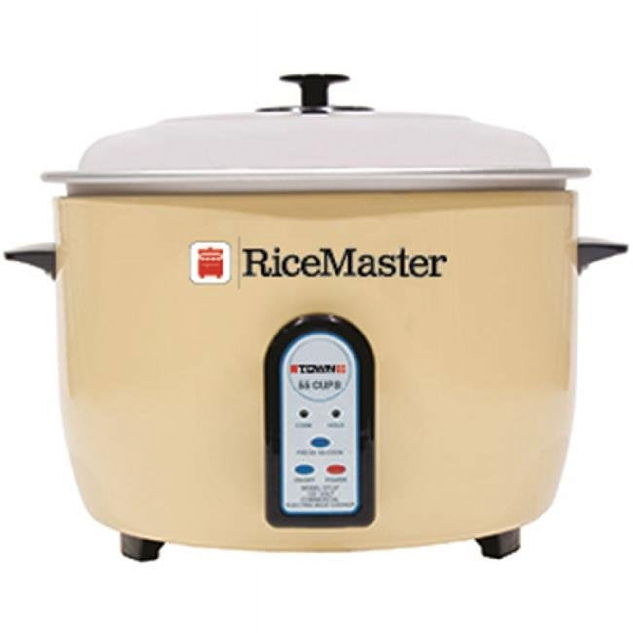 Town Food Service 55 Cup Ricemaster Rice Cooker