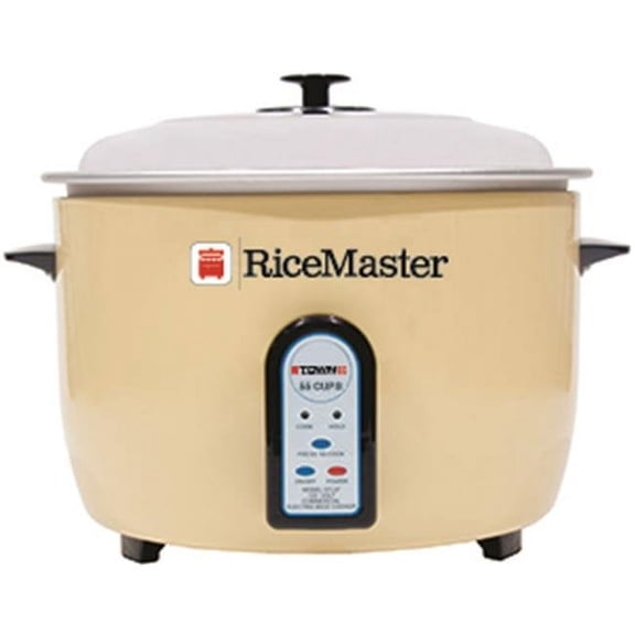 Town Food Service 55 Cup Ricemaster Rice Cooker