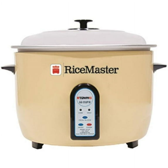 Town Food Service 55 Cup Ricemaster Rice Cooker