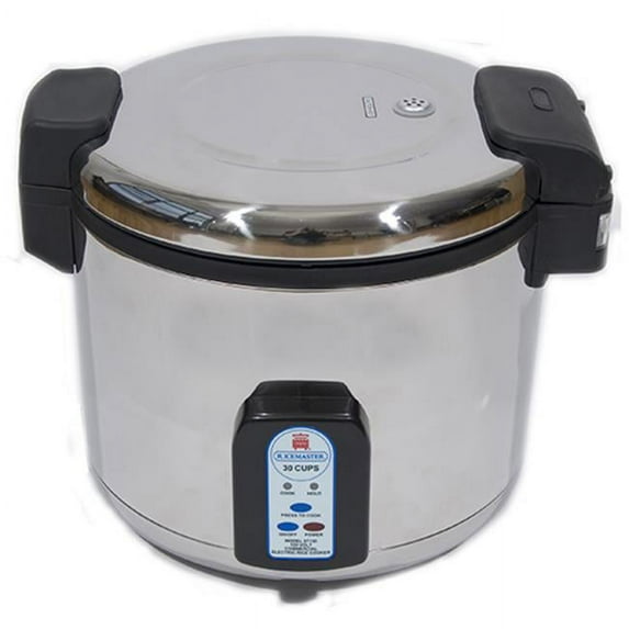 Town Food Service 57130 30 Cup Ricemaster Rice Cooker