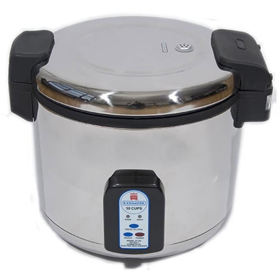 Town Food Service 57130 30 Cup Ricemaster Rice Cooker