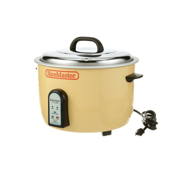 Town Food Service - 57137 - 37 cup Rice Master Electric Rice Cooker