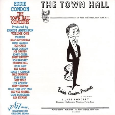 Eddie Condon Town Hall Concerts 1 (CD)