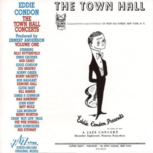 Eddie Condon Town Hall Concerts 1 (CD)