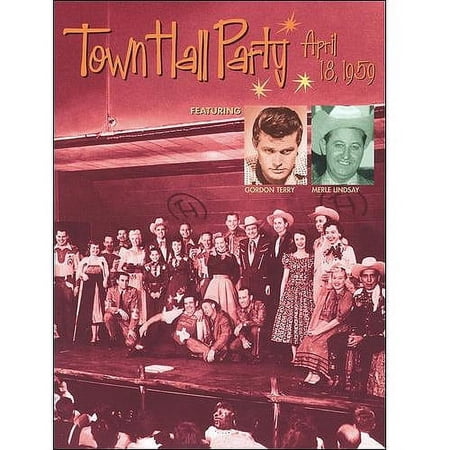 Town Hall Party: April 18th, 1959