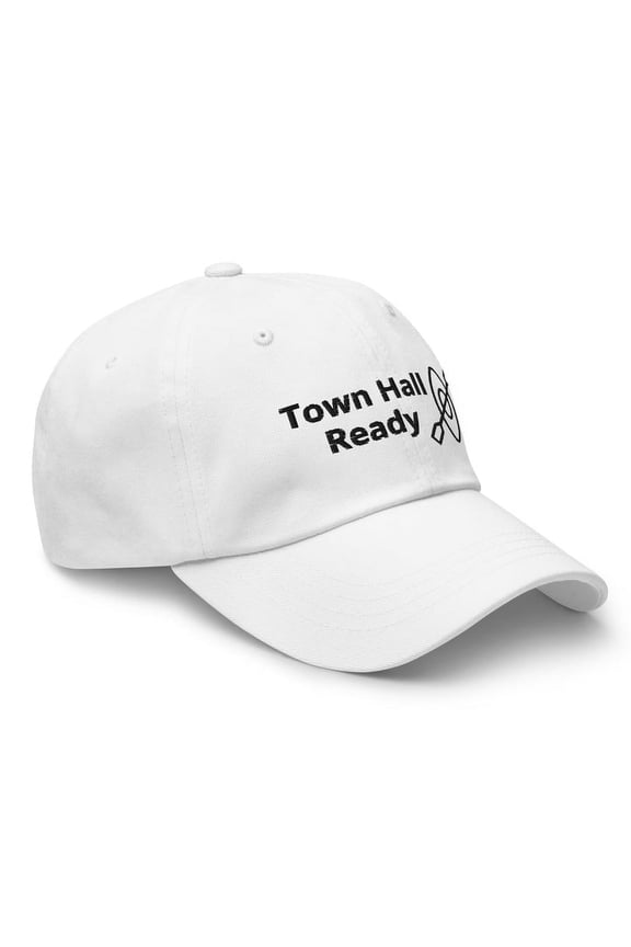 Town Hall Ready - Embroidered Hat