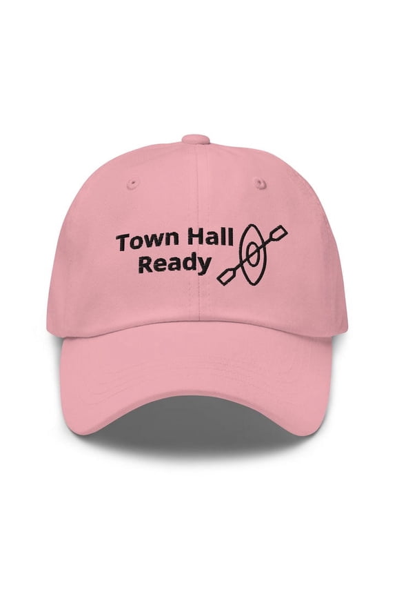 Town Hall Ready - Embroidered Hat