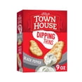 thumbnail image 1 of Town House Dipping Thins CM31&nbsp;Baked Snack Crackers, Party Snacks, Black Pepper, 9oz Box (1 Box), 1 of 3
