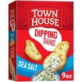 thumbnail image 1 of Town House Dipping Thins Sea Salt Baked Snack Crackers, Salty Snacks, 9 oz, 1 of 10