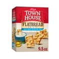 thumbnail image 1 of Town House Flatbread Crisps Sea Salt and Olive Oil Oven Baked Crackers, Party Snacks, 9.5 oz, 1 of 10
