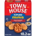 thumbnail image 1 of Town House FlipSides Minis House Seasoned Oven Baked Crackers, Salty Snacks, 10.2 oz, 1 of 10