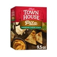 thumbnail image 1 of Town House Parmesan Cheese & Basil Pita Crackers, Baked Snack Crackers, 9.5 oz, 1 of 10