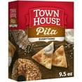 thumbnail image 1 of Town House Pita Crackers Everything Flavor Oven Baked Crackers, Party Snacks, 9.5 oz (Pack of 8), 1 of 5