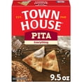 thumbnail image 1 of Town House Pita Everything Flavor Oven Baked Crackers, Salty Snacks, 9.5 oz, 1 of 11