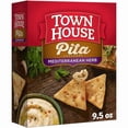 thumbnail image 1 of Town House Pita Crackers Oven Baked Crackers, Party Snacks, Mediterranean Herb, 9.5oz Box (1 Box), 1 of 1