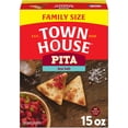 thumbnail image 1 of Town House Pita Sea Salt Oven Baked Crackers, Salty Snacks, 15 oz, 1 of 12