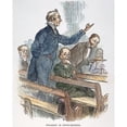 thumbnail image 1 of Town Meeting 19Th Century. Na Speaker Making His Point At A 19Th Century American Town Meeting. Contemporary American, 1 of 2