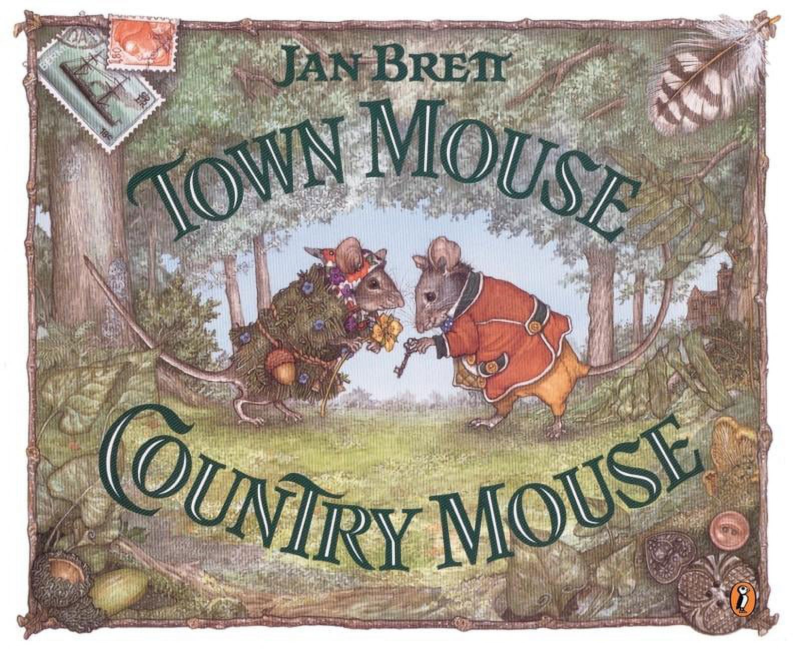 Town Mouse, Country Mouse, (Paperback) - Walmart.com