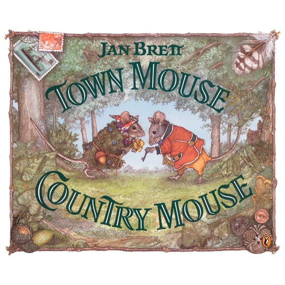 Town Mouse, Country Mouse, (Paperback)