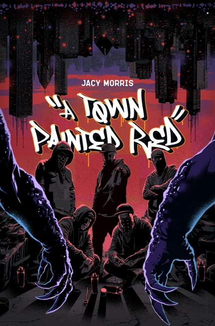 A Town Painted Red, (Paperback)