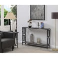 thumbnail image 1 of Town Square Metal Frame Console Table with Shelf, 1 of 2