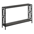 thumbnail image 1 of Town Square Metal Frame Console Table with Shelf, 1 of 2