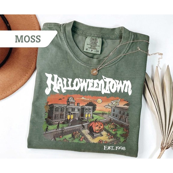 Town University Fall Season Comfort T-Shirt All Size S-3XL