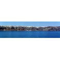 thumbnail image 1 of Town at the coast, Fira, Santorini, Cyclades Islands, Greece Poster Print (20 x 6), 1 of 1