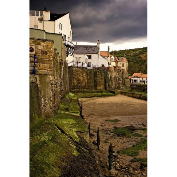 Town of Staithes - North Yorkshire England UK Poster Print, Large - 24 x 36