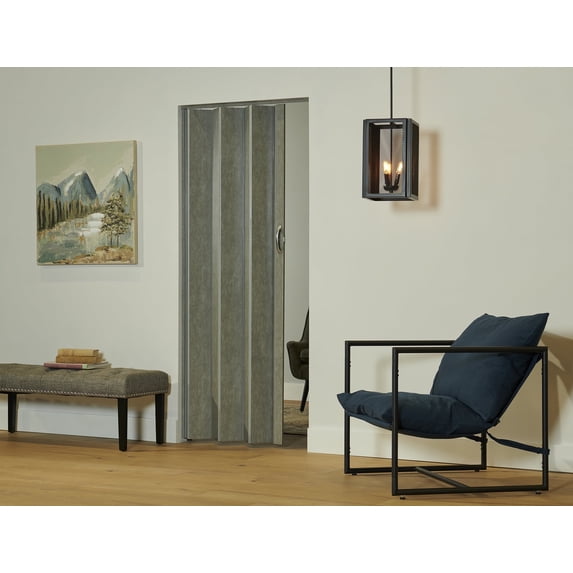 Towne Collection Berkshire Vinyl Folding Door fits 36" x 80" Loft