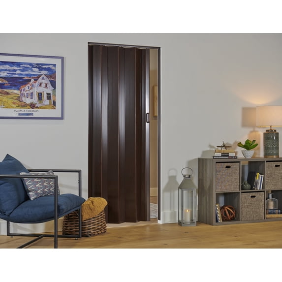 Towne Collection Riverside 36" x 80" Vinyl Folding Door