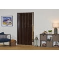 thumbnail image 1 of Towne Collection Riverside 48" x 80" Vinyl Folding Door, 1 of 6