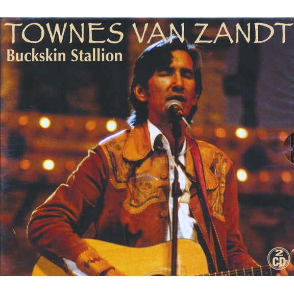 Townes Van Zandt - Buckskin Stallion (36 tracks) (2xCD) - CD
