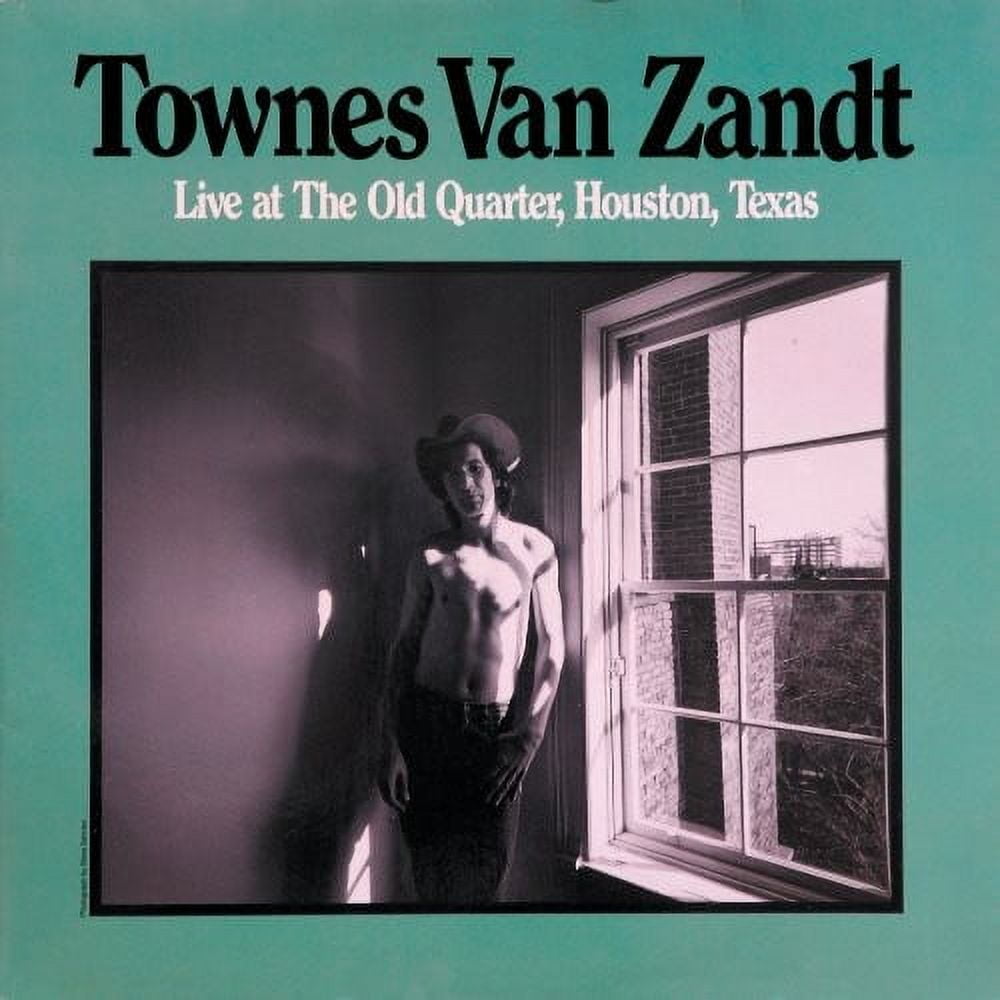 Townes Van Zandt - Live At The Old Quarter, Houston, Texas - Music & Performance - CD
