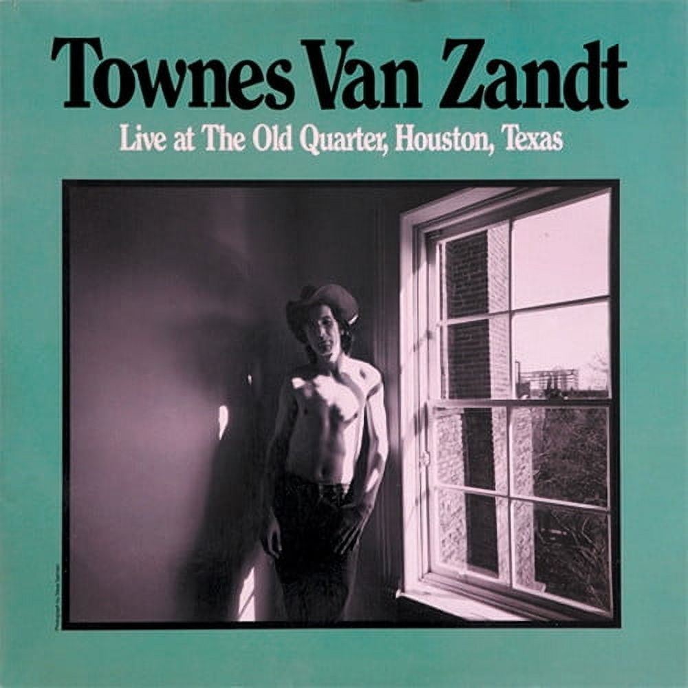 Townes Van Zandt - Live at the Old Quarter - Music & Performance - Vinyl