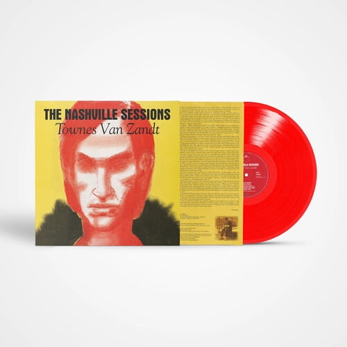 Townes Van Zandt - Nashville Sessions - Red Colored Vinyl - Music & Performance