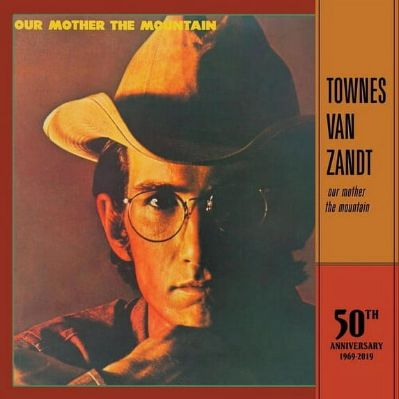 Townes Van Zandt - Our Mother The Mountain - 50th Anniversary - Folk Music - Vinyl