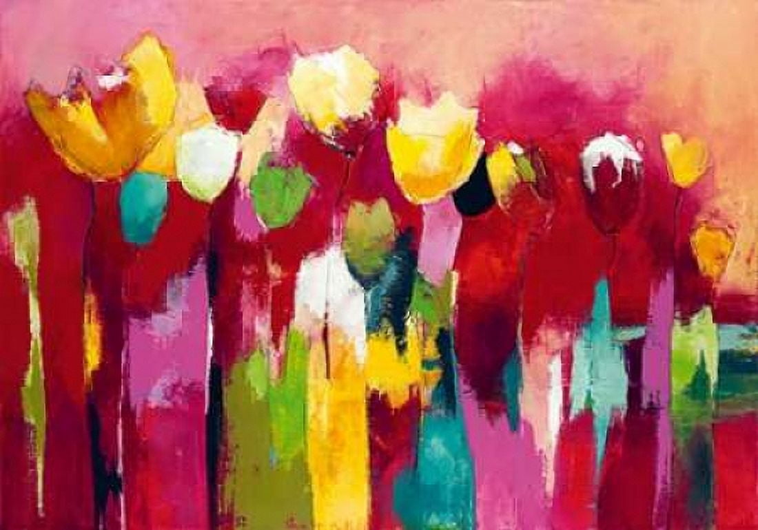 Townflowers II Canvas Art - Anne L Strunk (20 x 28)