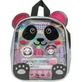 thumbnail interactive-video image 1 of Townley Girl Panda Makeup Set, 7 Pieces, Gray, for Child Ages 3+, 1 of 11