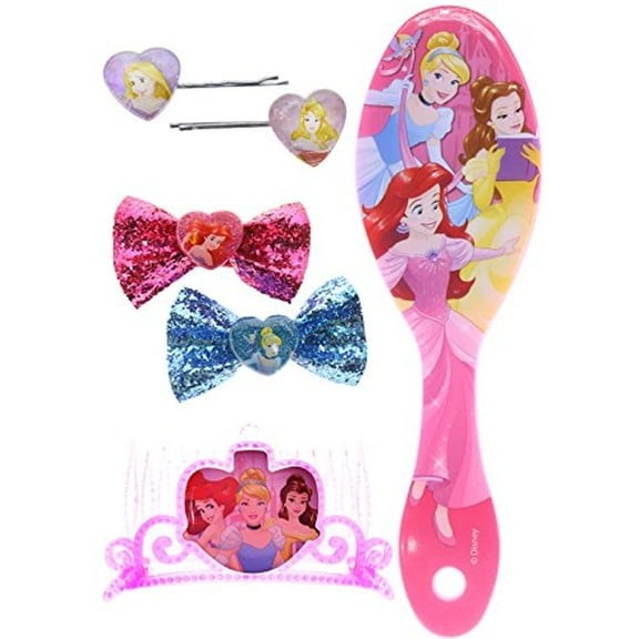 TownleyGirl Disney Princess Hair Accessories Set with Hair Clips, Bobby Pins,