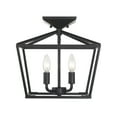 thumbnail image 1 of Townsend 4-Light Ceiling Light in Classic Bronze, 1 of 7
