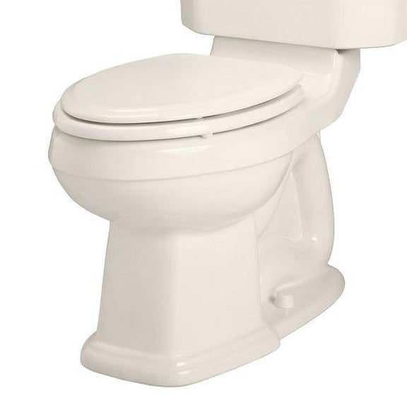 Townsend -4 Right Height Elongated Seatless Toilet Bowl with Bolt Caps in Linen