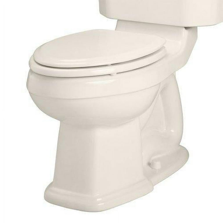 Townsend 4 Right Height Elongated Seatless Toilet Bowl with Bolt Caps in Linen