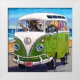 thumbnail image 1 of Townsend, CR 12x12 White Modern Wood Framed Museum Art Print Titled - Hang Loose, 1 of 4