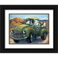 thumbnail image 1 of Townsend, CR 14x12 Black Ornate Wood Framed with Double Matting Museum Art Print Titled - EweBer, 1 of 4