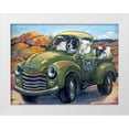 thumbnail image 1 of Townsend, CR 14x12 White Modern Wood Framed Museum Art Print Titled - EweBer, 1 of 4