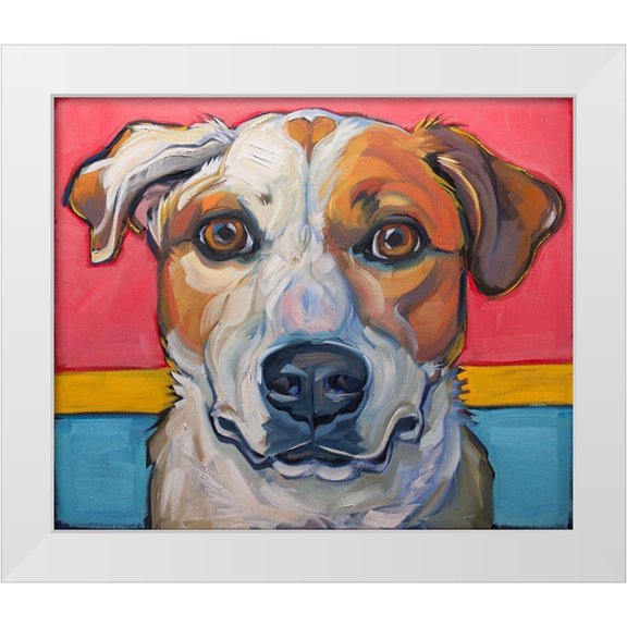 Townsend, CR 14x12 White Modern Wood Framed Museum Art Print Titled - Mag 2017