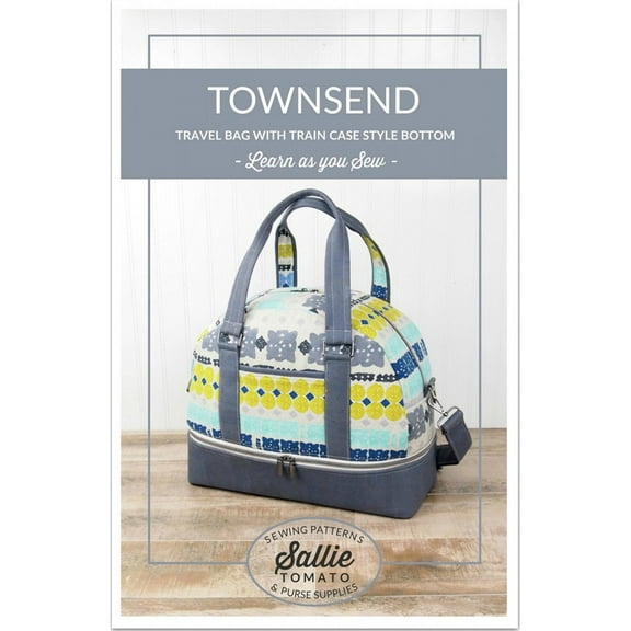 Townsend Travel Bag Pattern